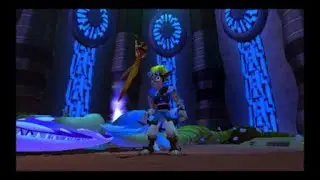 Jak and Daxter: The Precursor Legacy PS4 - Dark Eco Plant Boss Fight