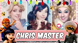 Cosplayers React to Miraculous Ladybug - Chris Master 🎅
