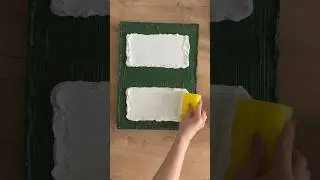 Strukturgem&auml;lde wie Werner Bronkhorst Kunstwerk Struktur Kunstwerk Paste Strukturpaste Rezept Risse
