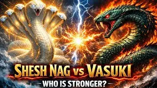 The BIGGEST Hidden War in Hindu Mythology Sheshnag vs Vasuki