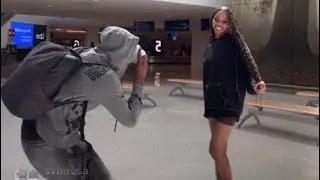 Quvenzhane and Isaiah live at the airport