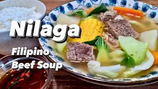 Nilaga | Filipino Beef Soup