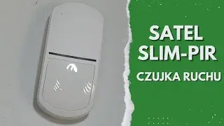 Satel Slim Pir czujka ruchu