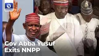Gov Abba Yusuf Resigns From NNPP As Kano Political Realignment Deepens