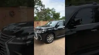 LX570 replaced the  2021 GMC Sierra #lx570 #lc200 #lexuslx570 #toyotalandcruiser #landcruiser
