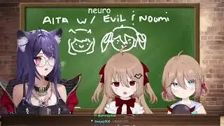 Numi gets Gaslit by Neuro and Evil