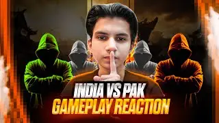 Free Fire Pakistan 🇵🇰 vs India 🇮🇳 | High Voltage Custom Match 🔥 | Full Action Live
