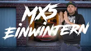 MX-5 RICHTIG EINWINTERN!