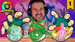 Pok&eacute;mon DEDSAFIO 2 Ep: 1 &iquest;SE PUEDEN USAR LEGENDARIOS?