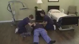 Invacare® I-Lift™ Series Lifts: Transfer from Floor to Bed