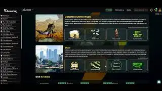 Best GTA 5 boosting sites