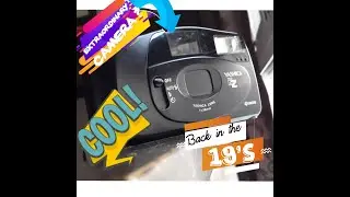 Is this a legendary camera in 2020? Kyocera Yashica EZ View Review