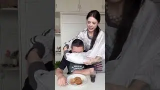 She wanted to take my food. #funny #comedy