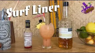 Surf Liner - This Bold Rye Cocktail Might Be Your New Summer Favorite
