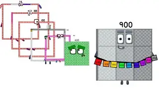 Numberblocks Math: Numberblocks Series 7 | Numberblocks Series 7 Step Squad | LEVEL 2 | #692