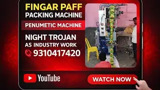 Finger PAFF Packing Machine &ndash; Multi-Purpose Packing Solution#food 