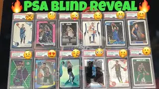 PSA 16 Card Blind Reveal Part 1!  🔥Luka, Trae & Ja Rookies!🔥 EXCELLENT RETURNS!