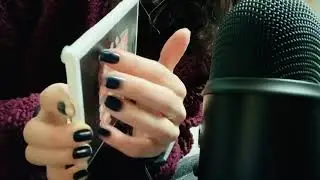 ASMR | Tingly Glass Sound ☕️ | Fast Tapping |  No Talking | Nails