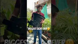 Unveiling the Colossal LED Stadium Light! 💡🫢 | Superpower in Action 🔋⚡️ #BiggestLED #StadiumLight