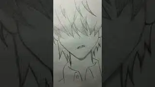 animation character image 🎨🖌️🖤🖤#song #art #dmart #drawing #painting #artist #artshorts#sketch#love #