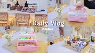 Vlog I Menata Snack & Bento Anak : Persiapan Bekal Sekolah yang Lucu dan Rapi!
