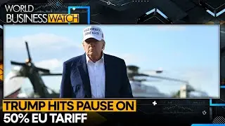 US-EU Trade Talks Resume Amid $236 Bn Goods Deficit | World Business Watch | WION