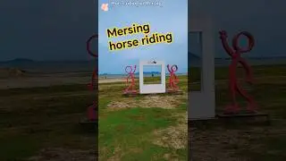 Horse riding in Mersing, Malaysia, #mersing,#life,#travel,#city,#horse,#malaysia,#johor