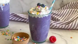 DIY Deluxe Grimace Shake Recipe