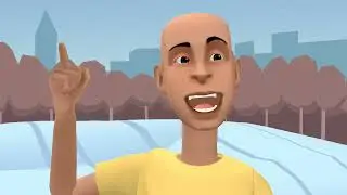 (Forgot to upload back in 2025) Caillou Turns the season into Fall back from Winter & Gets Grounded!