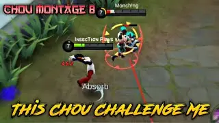 Chou Montage iNSECTiON - 08 || MLBB ✓