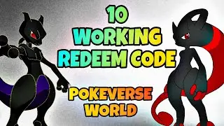 10 Working Redeem Code😲 For New Player In Pokeverse|Monster Gigantamax || HACKGOD GAMING