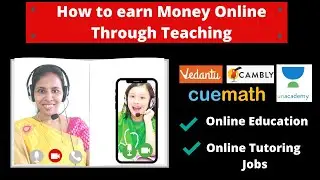 How to earn money online without investment through teaching? | Online Teaching Jobs in Tamil