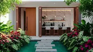 Outdoor Garden Ambience & Morning Jazz Music for Relaxed Productivity and Focus