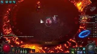 [POE3.0][HHC]Act4 ranger vs Kaom