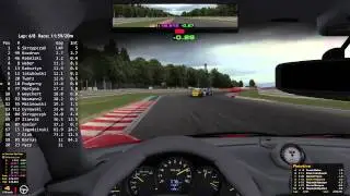 GT3 Challenge | Simracing.pl | Spa | Race 1