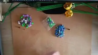 LEGO 10313 - wildflower bouquet - bulding