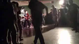 Lions amongst wolves mosh pitting out