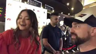 Seedoeatreview chats to actors Matilda Kimber, Natasha Wanganeen & Extras at the Mortal Kombat movie