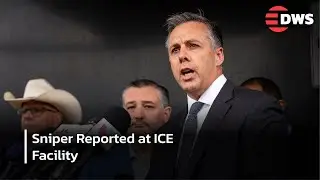 FULL PRESSER: Police Respond to Sniper Threat at ICE Facility, Texas | AB1F