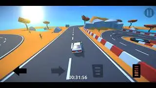 [Jelly Drift] Dusty Desert (Right Checkpoint Order) in 39.999 seconds
