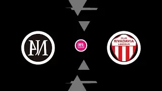 ACADEMIA MASCHERANO VS RIVADAVIA DE LINCOLN | TORNEO REGIONAL AMATEUR | 8vos DE FINAL | PLAY OFF IDA