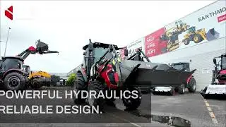 UHI T654P 65 HP Premium Tractor | A/C Cab, Shuttle Shift, 7-Attachment Powerhouse