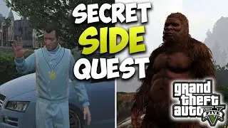 Grand Theft Auto V - 10 Secret Side Quests Everyone MISSED!
