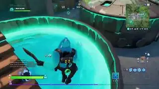 Fortnite -  Rippley vs Sludge transformation.