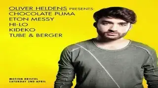 Oliver Heldens Presents at Motion Bristol 2016