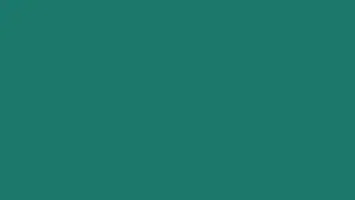 Stunning 8K Teal Green #1C786B - The Ultimate Reference Color for Cinematography