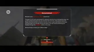 APEX Legend mobile                              Error code103512(u_u)