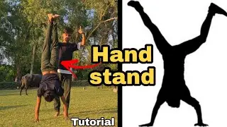 Hand Balance कैसे करे || How To Hand standing Tutorial ❤