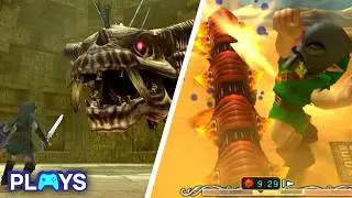 10 Things We MISS About Classic Zelda Dungeons