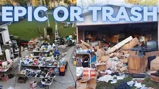How did these last minute garage sales turn out!